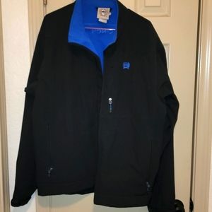 This is a like new wot cinch conceal carry jacket with velcro holster included.